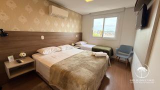 Apto moderno 2 habs con parrilla en Gramado - 4