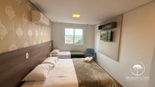 Apto moderno 2 habs con parrilla en Gramado - 2