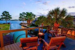 Waterfront Lake Conroe Home with Pool Access! - 0