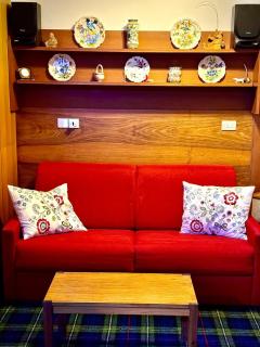 Apartment in the center of Cortina with private garage - 2