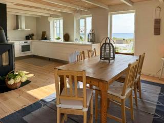 Beach House At Rugaard With Sea Views - 4