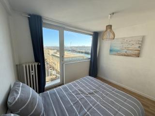 La vigie, un balcon entre port et mer avec parking - 5