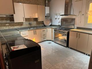 modern villa with coverable warm pool sheik zayed compound - 1