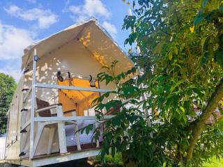 Cabaña tipi sapo con vista a la montaña - 5