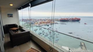 Hermosa vista frente al puerto de Iquique - 0