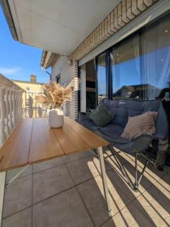 Familienwohnung mit Whirlpool Badewanne und Balkon - 6