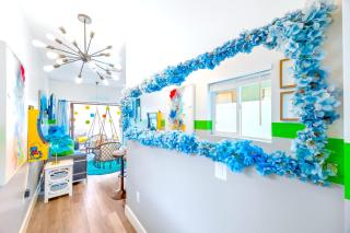 D- Hip & Stylish NoHo Family-Friendly Home near Universal & Hollywood with Patio - Hot Tub - Games - & Parking - 1