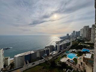 Depto con increíble vista al mar - 9