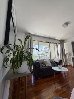 Bright 2BR with Balcony & Green Views - 4