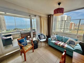 Depto piscina climatizada y vista al mar - 9