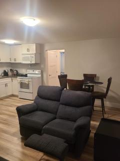 Private One Bedroom Basement Apartment with Separate Entrance - 9