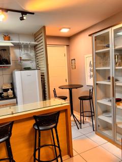 Porto Tropical Residence - 16º andar com varanda para o Mar e morro do careca - 3