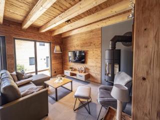Chalet eigener Sauna im Vital Camp Bayerbach - Bayerbach - 9