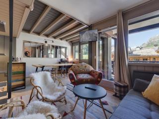 Duplex rénové ski aux pieds avec balcon pour 6 personnes à Val-d'Isère - FR-1-862-30 - 7