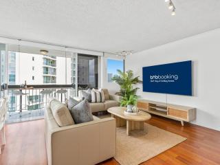 12th-Floor Riverfront Retreat Views Walk to Beach - Gold Coast - 1