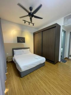 New Georgetown Stylist 2BR Homestay for 10pax 无敌美景两房民宿 Beacon Executive Suite - 9