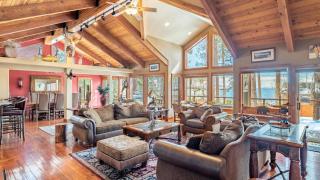 Luxury Incline Village Cabin w Lake Views Game Room Firepit Beach Access - 0