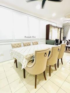 Rumah Eve Taman Banting Baru Mvslim Home - 2