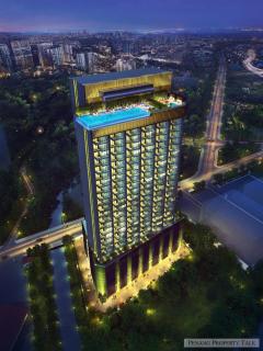 2BR Luxury Rooftop Swimming Pool Beacon Georgetown10pax 无敌美景两房民宿 - 3