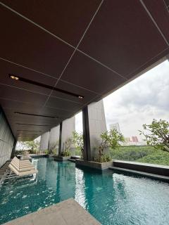 1 Bedroom Jiexpo Unit Equinox Tower Cozy & Modern - 8