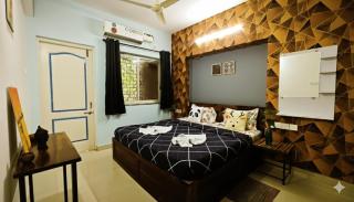 Modern Classic 2BHK Apartments in Vagator by MaxStays - 6