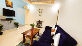 Modern Classic 2BHK Apartments in Vagator by MaxStays - 3