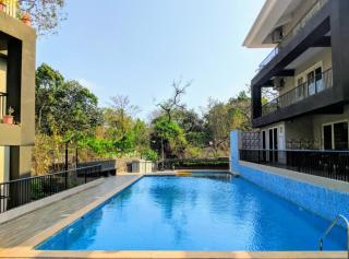 Modern Classic 2BHK Apartments in Vagator by MaxStays - 1