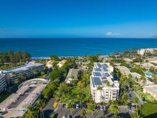 Kihei Akahi C418- Partial oceanview, AC, 1bedroom, across from beach - 9