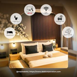 Amazing View - Cozy 1BR at One Eastwood with Washer High Speed Wi-Fi - 0