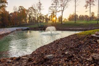 Couple's Cabin with Hot Tub, Fire Pit, Sauna near French Lick, IN - 5