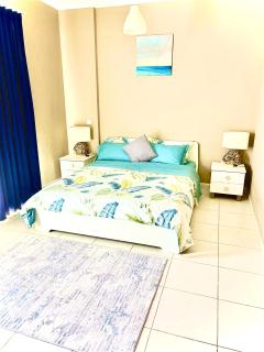 Mina Al Arab Apartment with pool and beach - 7