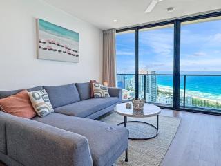 Level 30 Oracle Tower 2 Stunning views and free parking - GC Getaways - 0