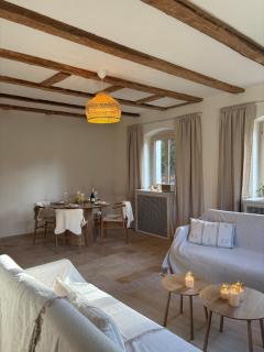 Familien- & tierfreundliches Apartment in Elbnähe & mit direktem Zugang zum Waldpark - 5