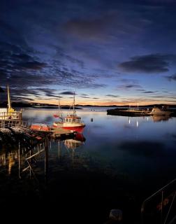 Rorbu med fantastisk utsikt i Brønnøysund - 7
