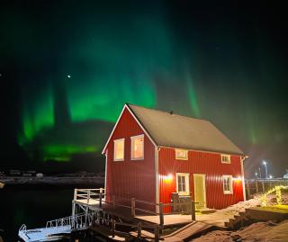 Rorbu med fantastisk utsikt i Brønnøysund - 9