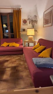 Facing the Sestriere Ski Slopes - 4