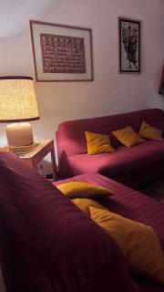 Facing the Sestriere Ski Slopes - 3