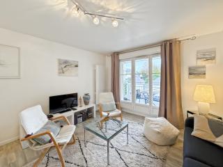 L'Orchidée - Balcon Vue sur Piscine & Plage - Garage Privé - Dinard - 8