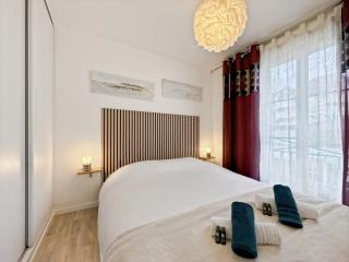 L'Orchidée - Balcon Vue sur Piscine & Plage - Garage Privé - Dinard - 3