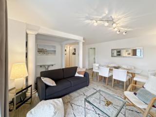 L'Orchidée - Balcon Vue sur Piscine & Plage - Garage Privé - Dinard - 5