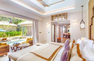 Devasom Beach Resort Villas - Beachfront Pool Villa - 4