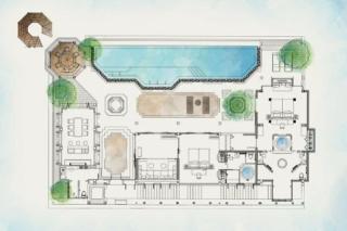 Devasom Beach Resort Villas - Devasom Sky Villa Two Bedroom Pool Penthouse - 9