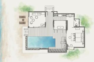 Devasom Beach Resort Villas - Beach Pool Villa - 9