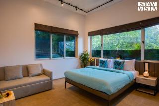 StayVista at Brickleaf with Pool - 1