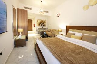 Silk Valley - Chic Studio | Close to AUH & Yas Island | Pool & Parking -  - 9