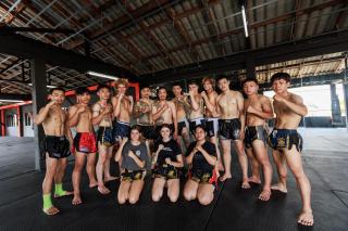 YCMmuatThai GYM - 3