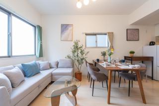 Nagoya Sta 14 min Up to 7 2 Beds and Sofa Bed - 0