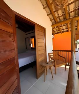 Villa Piquiá Trancoso - Casa Asa Branca - 9