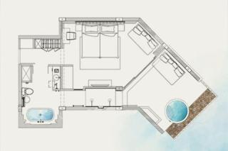 Devasom Beach Resort Villas - Seaside Junior Suite with Jacuzzi - 8