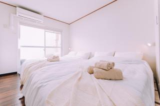 Fukuoka Hakata Stay 1BR with Balcony, TV and Laundry 206 - 0